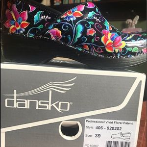 Dansko clogs